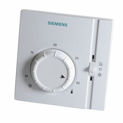 Thermostat d'ambiance façade chaud/froid/arrêt - SIEMENS : RAA41