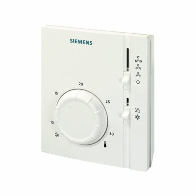 Thermostat d'ambiance Ventilo Convecteur 2T chaud froid - SIEMENS : RAB11