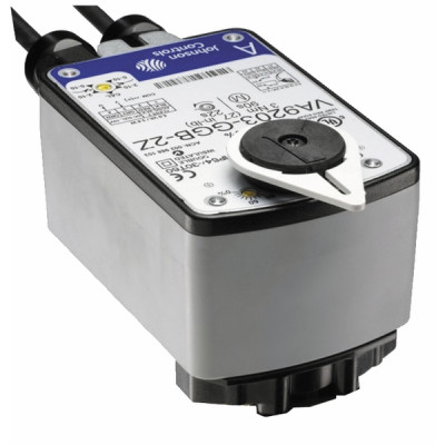 Servomoteur rotatif 8NM ressort 0-10Vcc 24Vac/cc - JOHNSON CONTROLS : VA9208-GGA-1