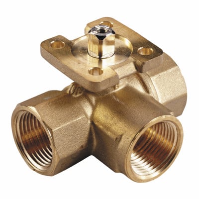 Vanne 3 voies M1/2" Kvs2.5 - JOHNSON CONTROLS : VG1805AF