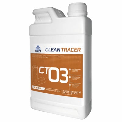 Clean Tracer CT03 désembouant 500ml - RBM : 37990002