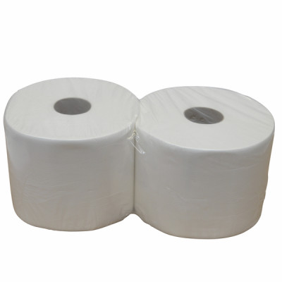 Papier d'essuyage blanc Lot de 2 bobines (X 2) - DIFF