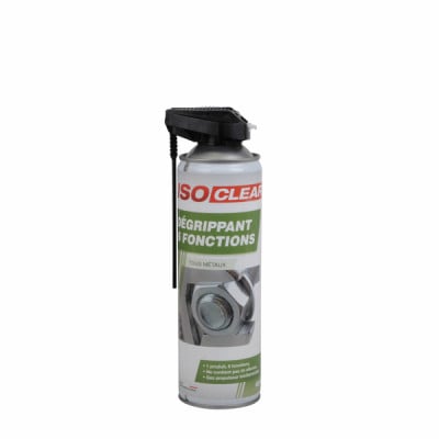 Dégrippant ISOCLEAR - Aérosol 650/400ml - DIFF