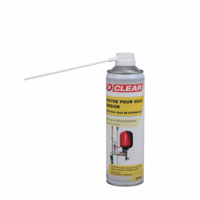 Gaz neutre pour vase d'expansion ISOCLEAR - DIFF