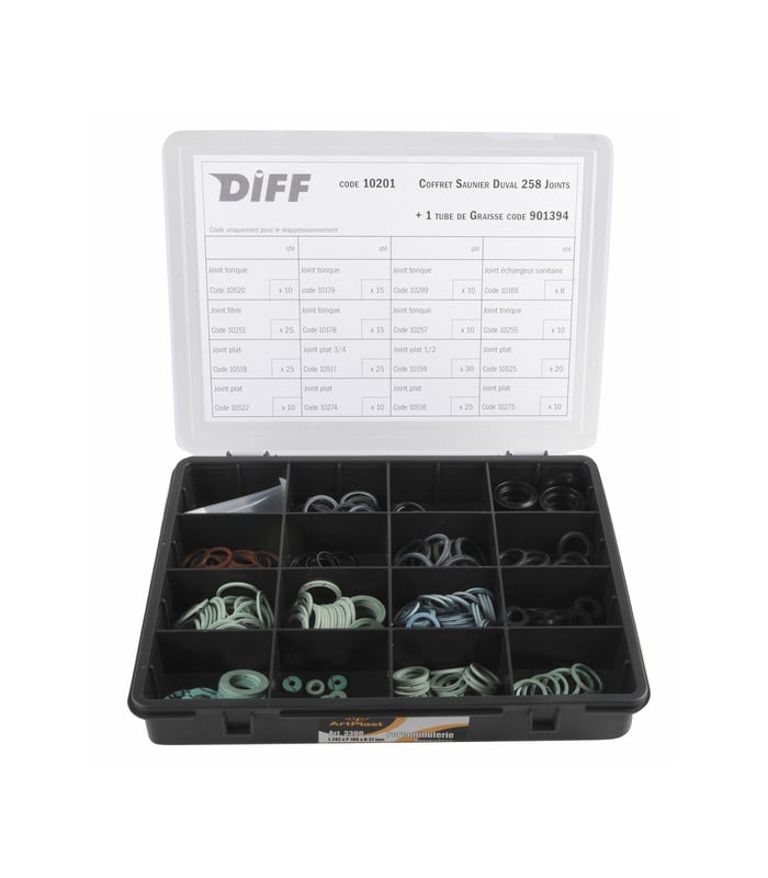 Diff Pour Saunier Duval Thermcross Coffret Joints Diff Pour Saunier Duval