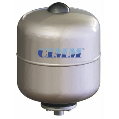 Vase d'expansion à membrane sanitaire 5l - CIMM : 510542