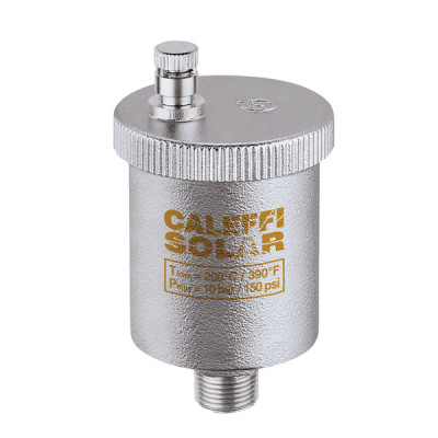 Purgeur solaire M3/8" - CALEFFI : PRHT/250031