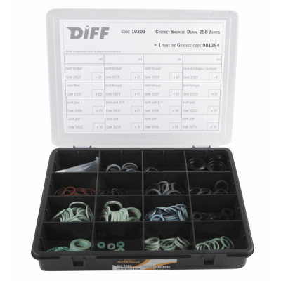 Coffret 258 joints - DIFF pour Saunier Duval : COFFRET JOINTS