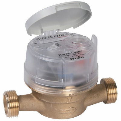 Compteur divisionnaire eau froide NARVAL 3/4" - ITRON : 6UKB15Y110BR50LCBXN_FR