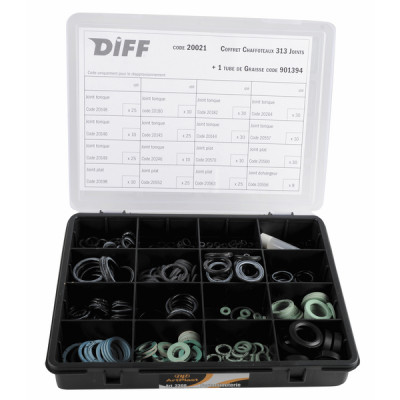 Coffret 313 joints - DIFF pour Chaffoteaux : COFFRET JOINTS