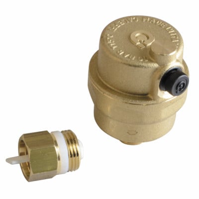 Purgeur auto avec valve isolement - DIFF pour Bosch : 87168246350