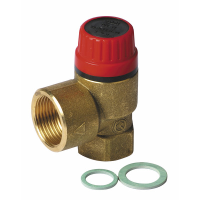 Soupape sécurité 3b 1/2" - DIFF pour De Dietrich Chappée : 97907702