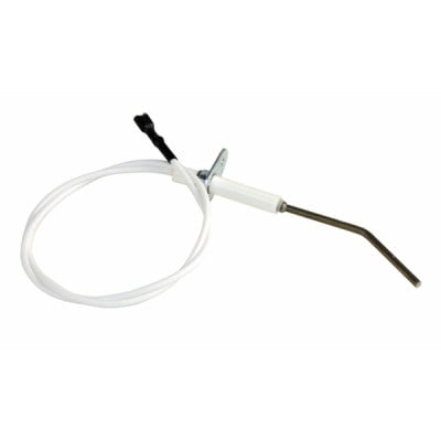 Sonde ionisation 90 coudée-câblée - DIFF pour De Dietrich Chappée : 97580451