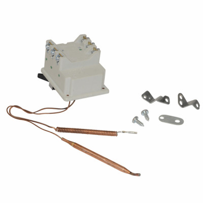 Thermostat 2 bulbes tous courants - DIFF pour Atlantic : 029477