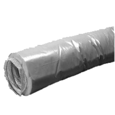 Gaine PVC souple isolée Ø125mm x 6m - DIFF