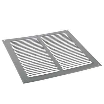 Grille de ventilation aluminium brut 200x100 - ANJOS : 6830