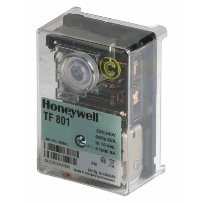 Boîte de contrôle SATRONIC TF832 - HONEYWELL HOME : 02431U