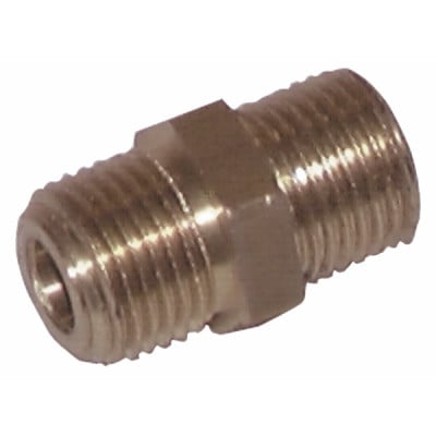 Mamelon de liaison M/M 1/8" (X 2) - DIFF