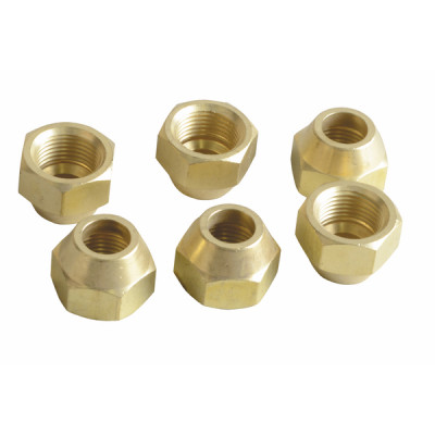 Écrou flare F NS 4-8 Ø1/2" (X 6) - DIFF