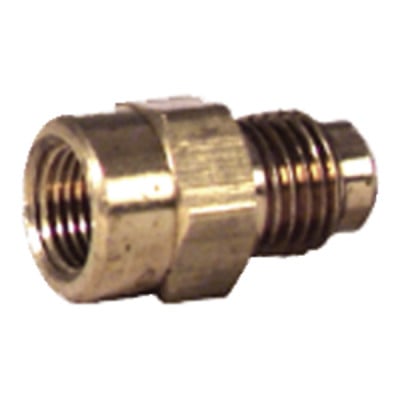 Réduction flare M3/8" x NPT F1/2" (X 6) - DIFF