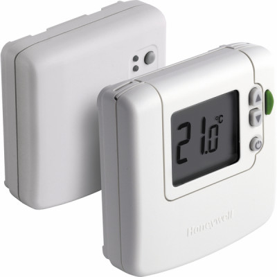 Thermostat digital radio fréquence non programmable avec touche ECO - HONEYWELL HOME : DT92E1000