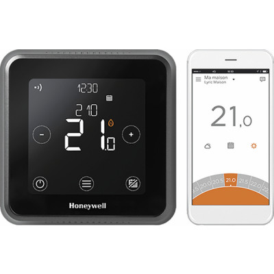 Thermostat programmable et connectable filaire avec Wifi intégré T6 - HONEYWELL HOME : Y6H810WF1005