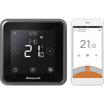 Thermostat programmable et connectable radio fréquence T6R - HONEYWELL HOME : Y6H910RW4013