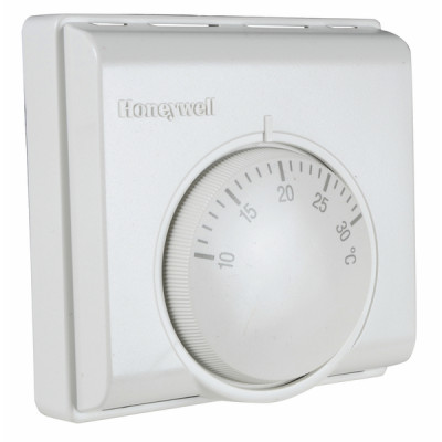 Thermostat d'ambiance filaire non programmable contact inverseur - HONEYWELL HOME : T6360A1004