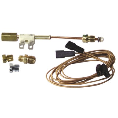 Dérivation de thermocouple universelle avec câble - DIFF