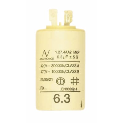 Condensateur 2.0µf 470Vac - ELM LEBLANC : 87387029220