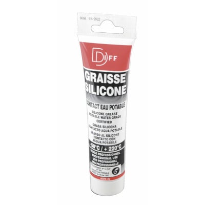 Graisse silicone contact eau potable ISOCLEAR - ISOCLEAR