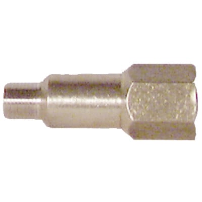 Raccord sifflet pour manomètre M1/8" - DIFF