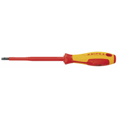 Tournevis plat électricien - KNIPEX - WERK : 98 20 25