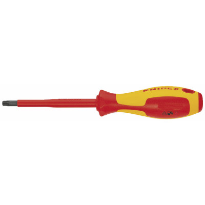 Tournevis TORX® d'électricien TX20 - KNIPEX - WERK : 98 26 20