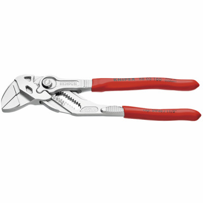 Pince-clé L180mm - KNIPEX - WERK : 86 03 180