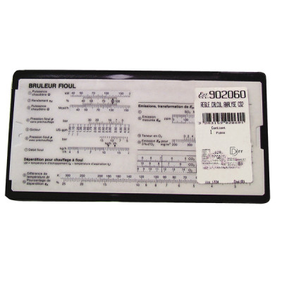 Règle calcul analyse CO2 - DIFF