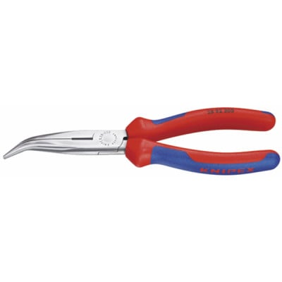 Pince coupante demi-ronde becs coudés à 40° - KNIPEX - WERK : 26 22 200