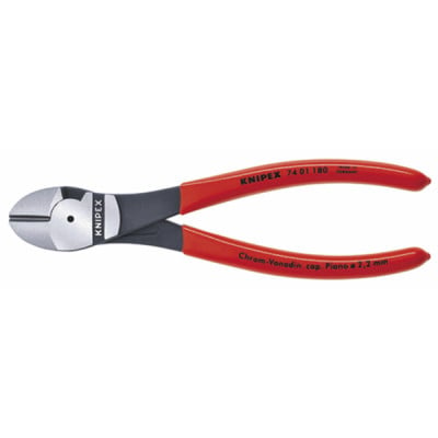 Pince coupante démultipliée - KNIPEX - WERK : 74 01 180