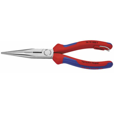 Pince coupante demi-ronde antichute - KNIPEX - WERK : 26 15 200 T