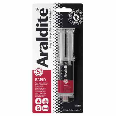 Colle époxy à prise rapide ARALDITE® 24ml - AC MARCA IDEAL : 33501008