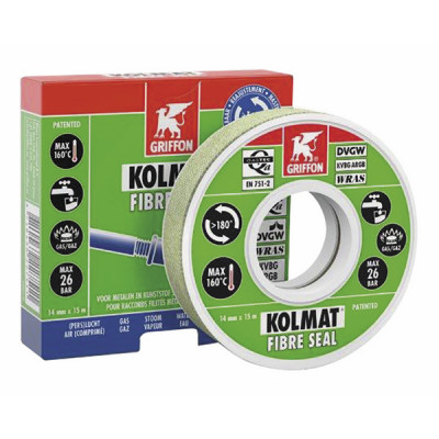 Bande d'étanchéité renforcée KOLMAT® FIBRE SEAL - GRIFFON : 6300531