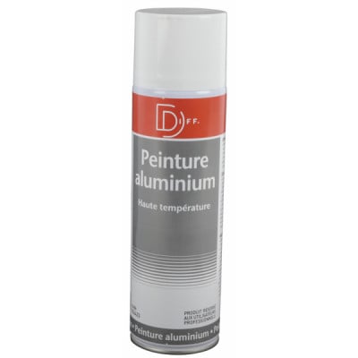 Peinture ALU haute température ISOCLEAR - DIFF