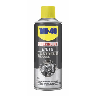 Lustreur silicone moto - WD40 : 33149/46