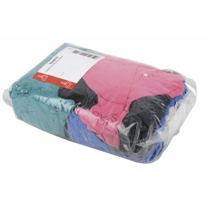 Chiffon d'essuyage textile couleurs 1kg - DIFF