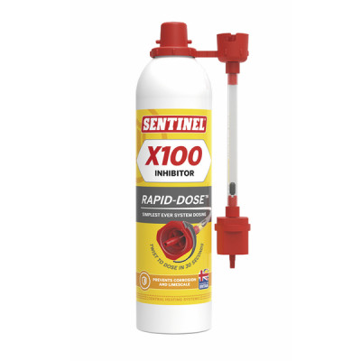 RAPID DOSE X100 aérosol - SENTINEL : X100RD-12X300ML-EXP