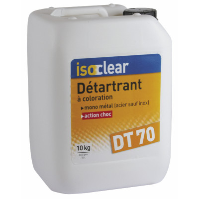 Détartrant DT70 (bidon 10kg) - ISOCLEAR