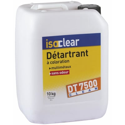 Détartrant DT7500 (bidon 10kg) - ISOCLEAR