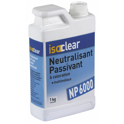 Neutralisant passivant ISOCLEAR NP6000 (bidon 1kg) - DIFF