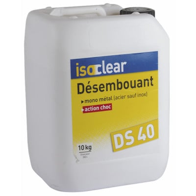 Désembouant ISOCLEAR DS40 - DIFF