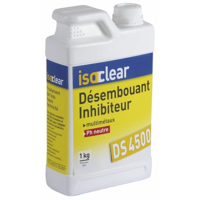 Désembouant DS4500 - ISOCLEAR